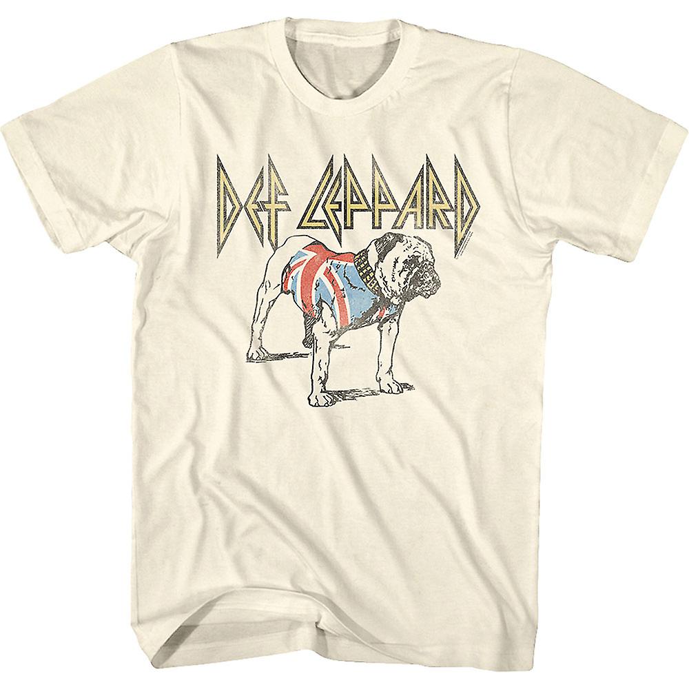 Foto 2 pulgar | Camiseta Bulldog Def Leppard Rockinstone 100% Algodón - Venta Internacional.