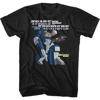 Foto 1 | Camiseta Rockinstone Laserbeak Y Soundwave Transformers - Venta Internacional.