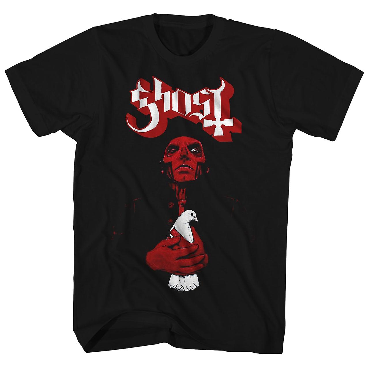 Foto 1 | Camiseta Rockinstone Ghost Red Cardinal Dove Para Hombre - Venta Internacional.