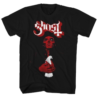 Foto 1 | Camiseta Rockinstone Ghost Red Cardinal Dove Para Hombre - Venta Internacional.