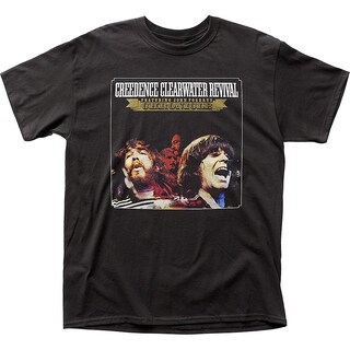 Foto 1 | Camiseta Rockinstone Chronicle Creedence Clearwater Revival - Venta Internacional.