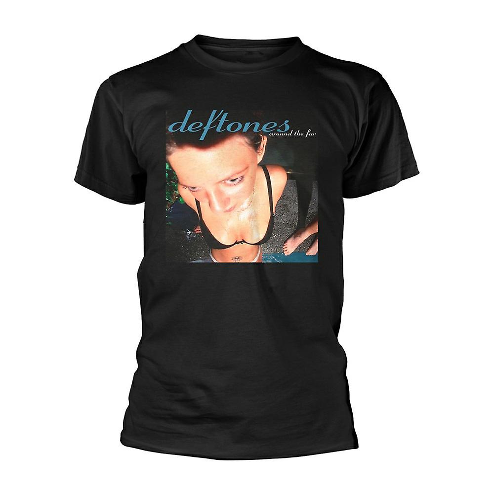 Foto 2 pulgar | Camiseta Rockinstone Deftones Around The Fur, 180 G/m², 100% Algodón - Venta Internacional.