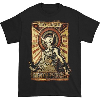 Foto 1 | Camiseta Five Finger Death Punch Mercenary 2014 Tour Para Hombre - Venta Internacional.