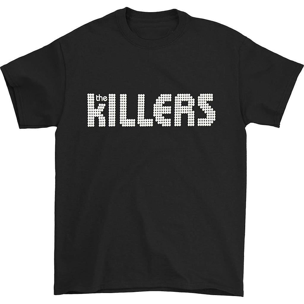 Foto 2 pulgar | Camiseta Rockinstone Killers Classic Logo 180 G/m² 100% Algodón - Venta Internacional.