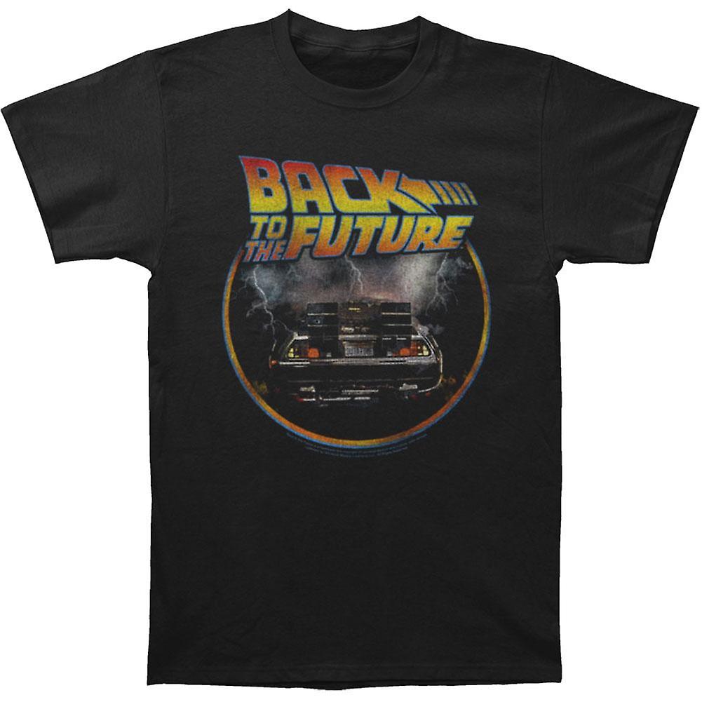 Foto 2 pulgar | Camiseta Rockinstone Back To The Future Con Estampado 100% Algodón - Venta Internacional.