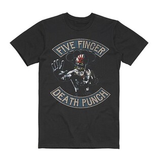 Foto 1 | Camiseta Rockinstone Five Finger Death Punch Bruce 2020 World - Venta Internacional.