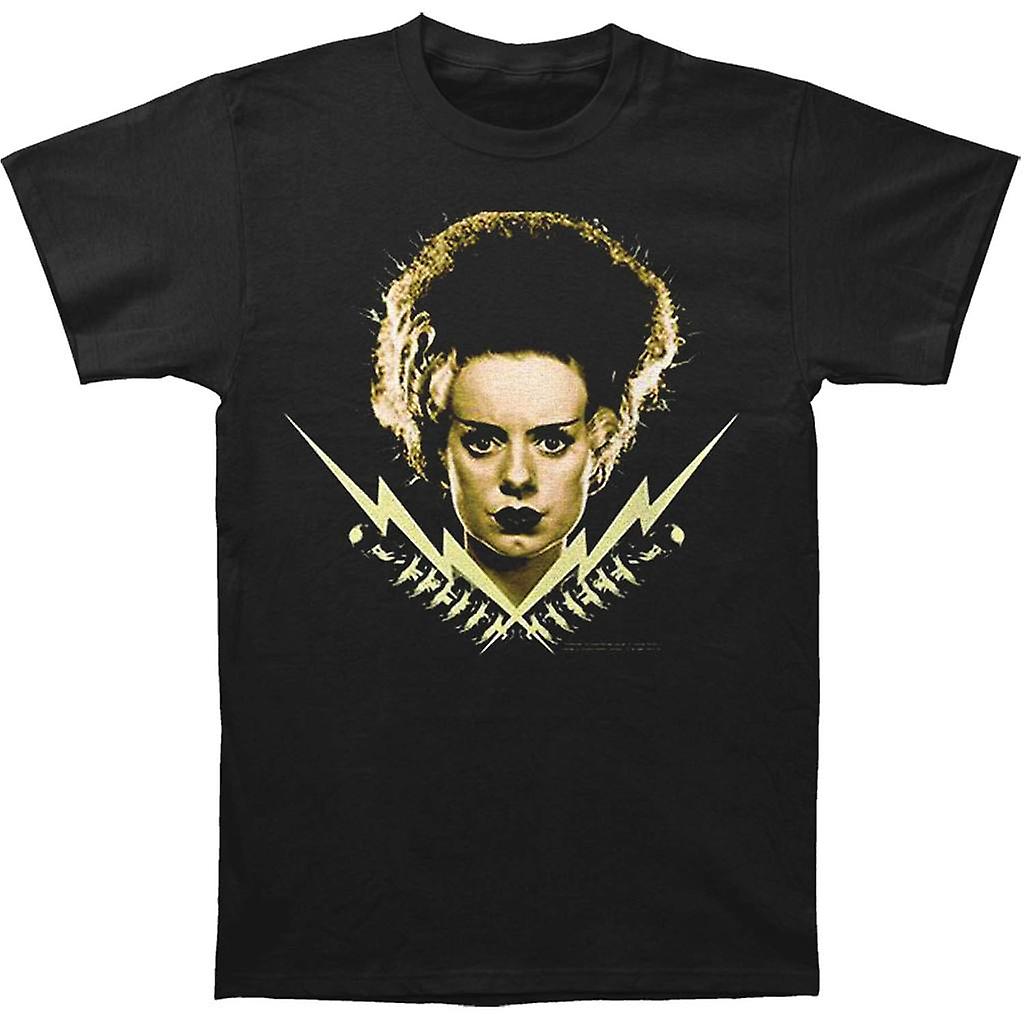 Foto 1 | Camiseta Rockinstone Bride Of Frankenstein Bride Bolts - Venta Internacional.