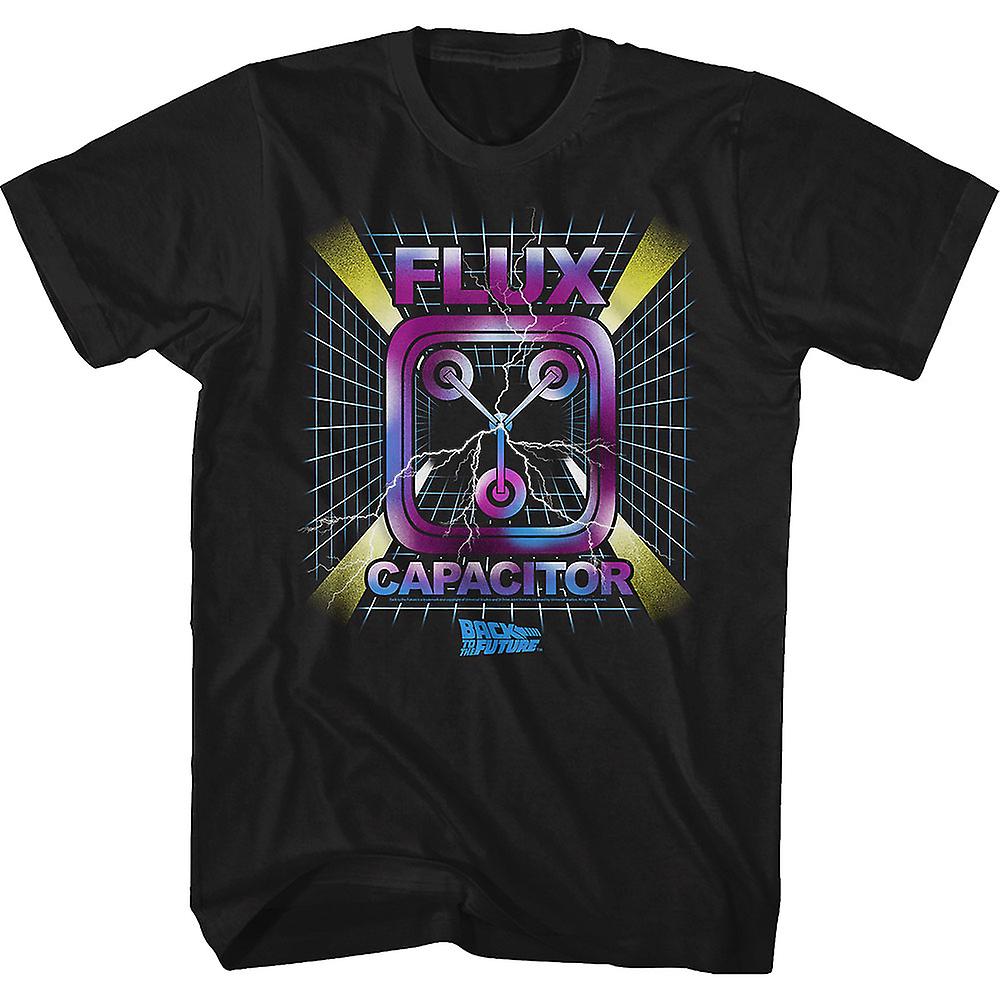 Foto 1 | Camiseta Rockinstone Flux Capacitor Graph Regreso Al Futuro - Venta Internacional.