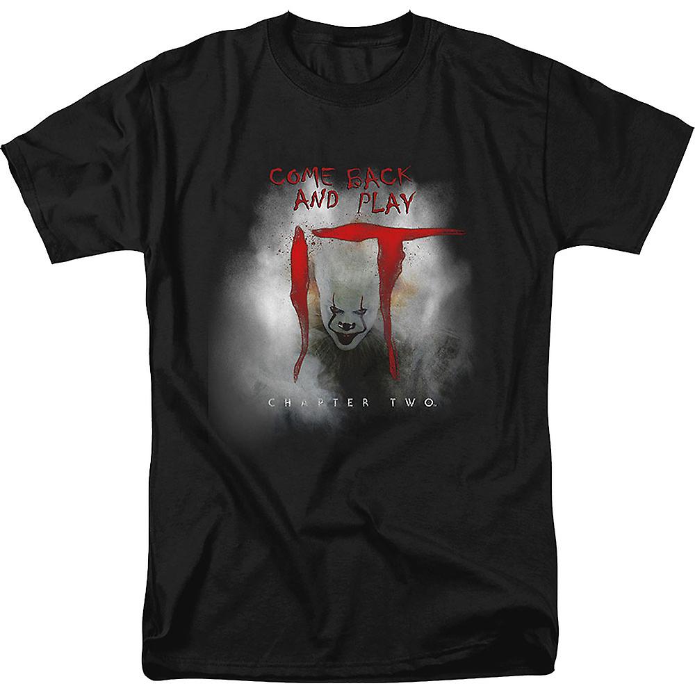 Camisa Rockinstone It Chapter Two 100% Algodón Para Hombre - Venta Internacional.