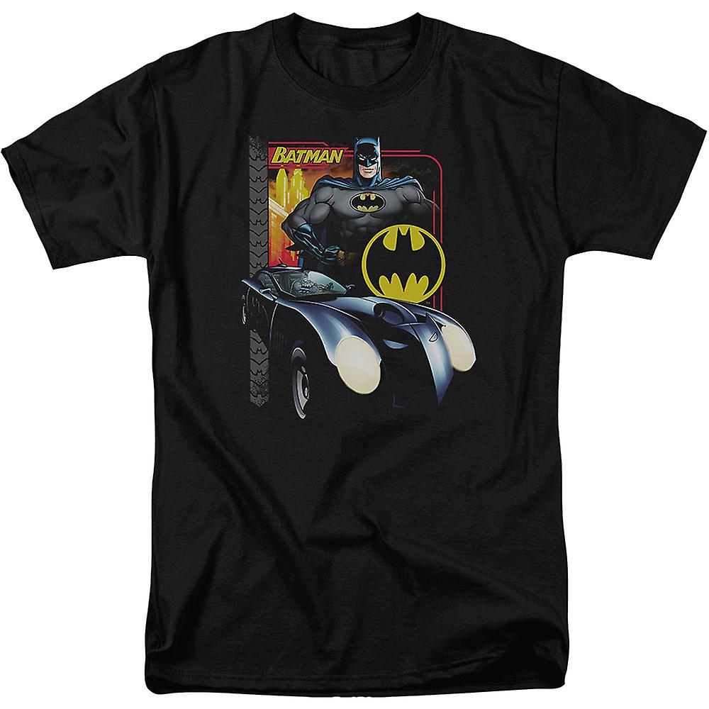 Foto 2 pulgar | Camiseta Batman Batmobile - Venta Internacional.
