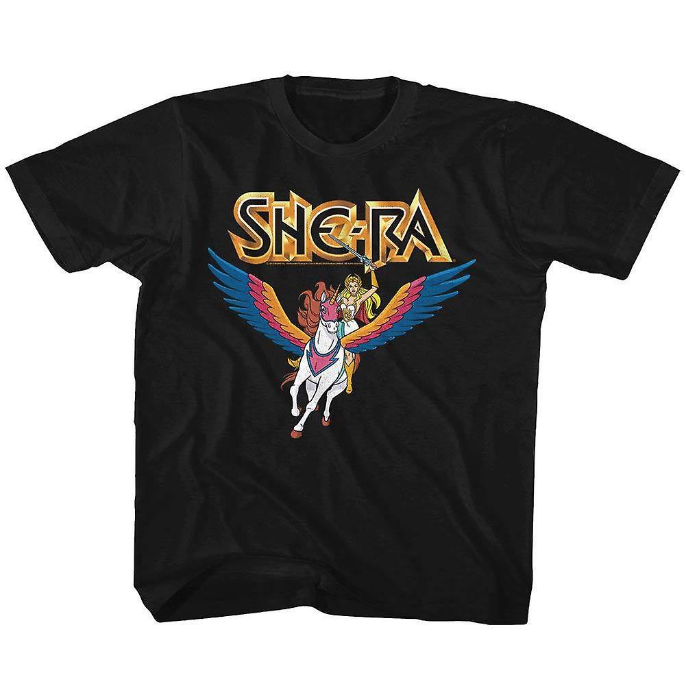 Foto 2 pulgar | Camiseta Rockinstone Masters Of The Universe She Ra & Swiftwi - Venta Internacional.