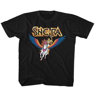 Foto 1 | Camiseta Rockinstone Masters Of The Universe She Ra & Swiftwi - Venta Internacional.