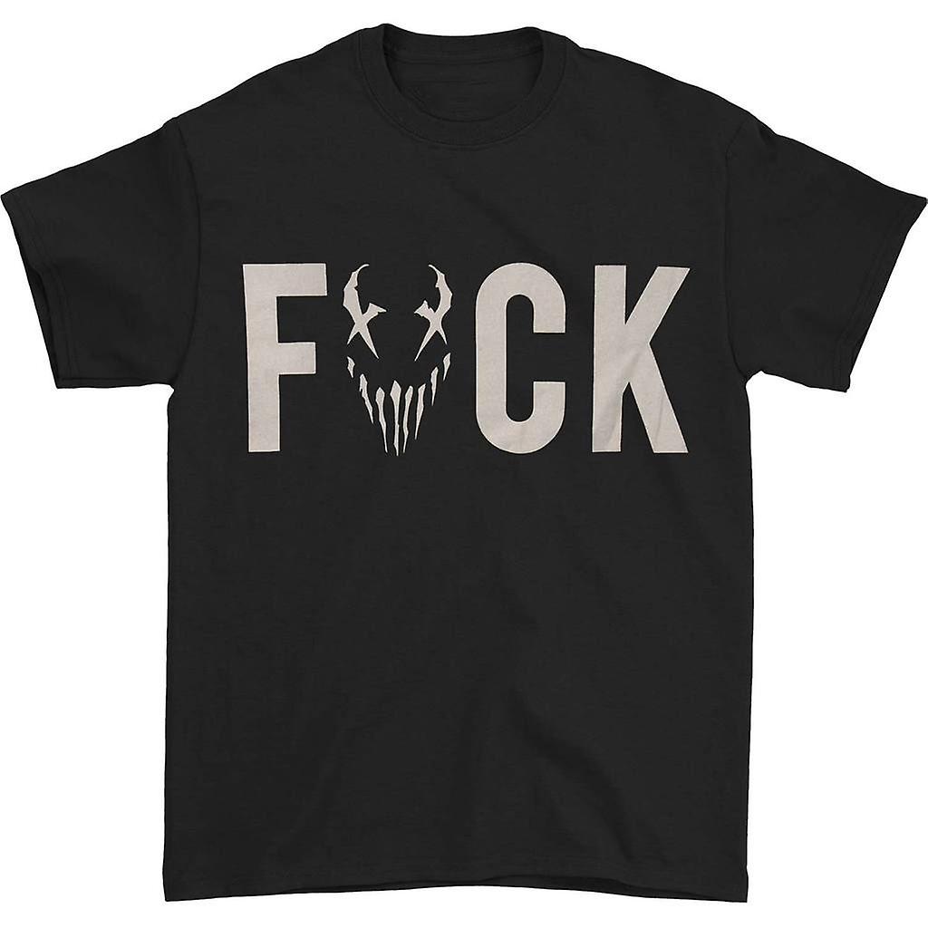 Camiseta Rockinstone Mushroomhead F*ck Logo 100% Algodón - Venta Internacional.