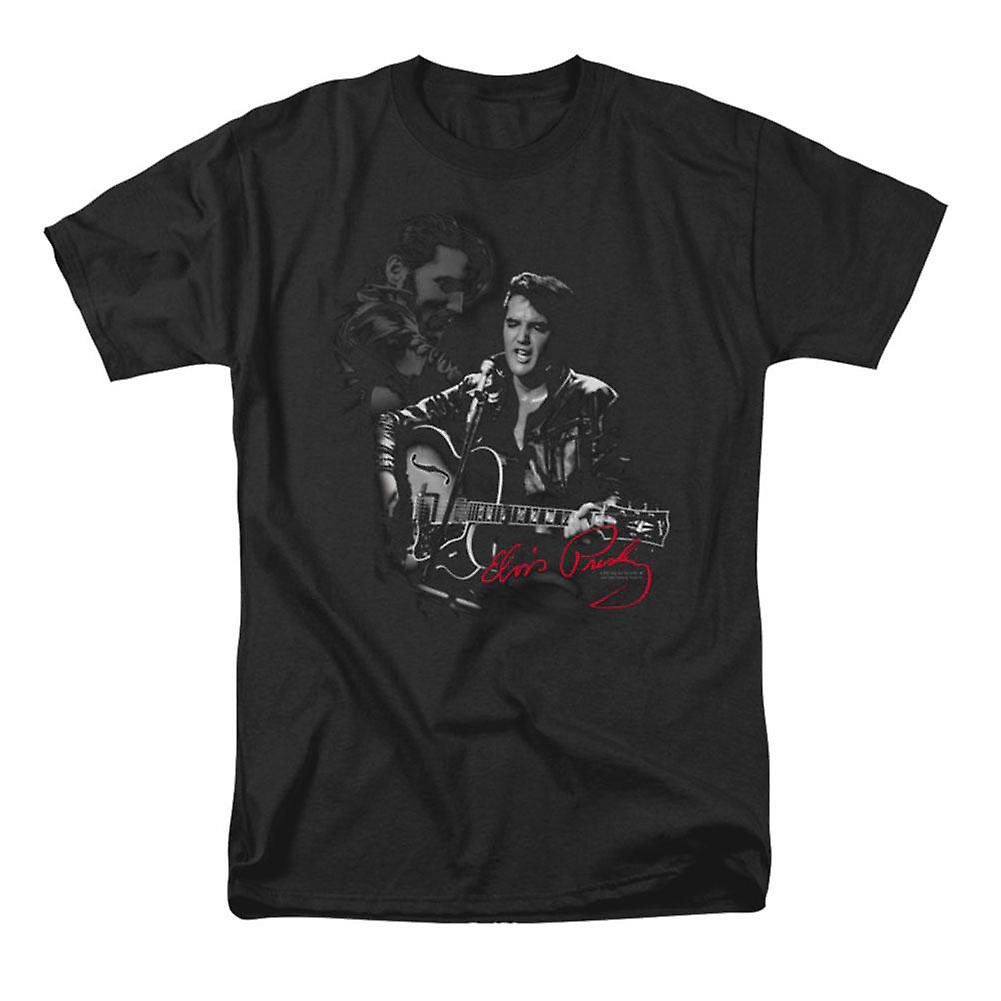 Foto 1 | Camiseta Rockinstone Elvis Presley Show Stopper 180 G/m² - Venta Internacional.
