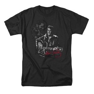 Foto 1 | Camiseta Rockinstone Elvis Presley Show Stopper 180 G/m² - Venta Internacional.