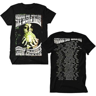 Foto 1 | Camiseta Rockinstone Word Alive Overdose Tour De Algodón 180 G/m² - Venta Internacional.