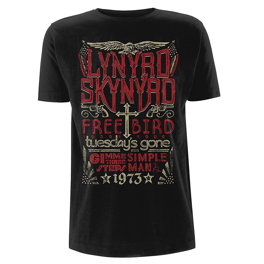 Foto 2 pulgar | Camiseta Rockinstone Lynyrd Skynyrd Freebird 1973 Hits - Venta Internacional.