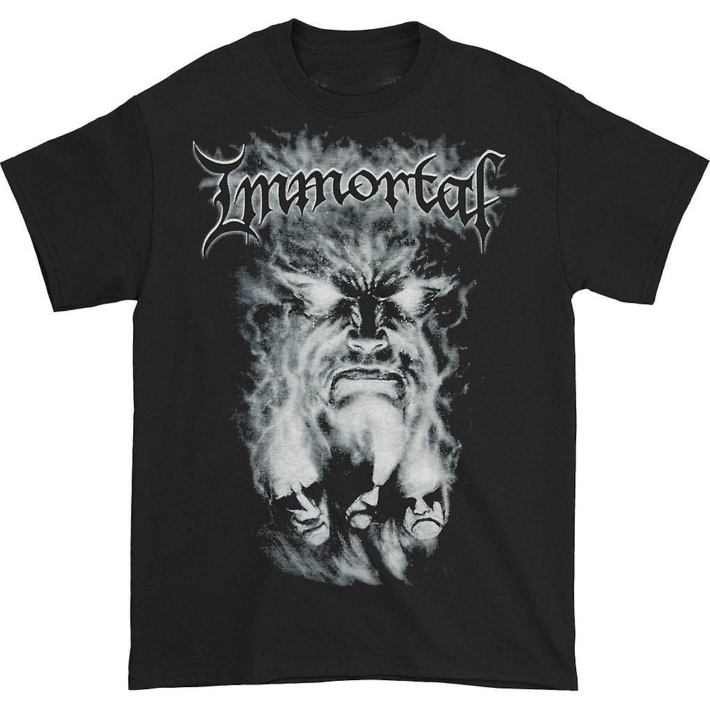 Foto 2 pulgar | Camiseta Rockinstone Immortal Unholy Forces Of Evil - Venta Internacional.