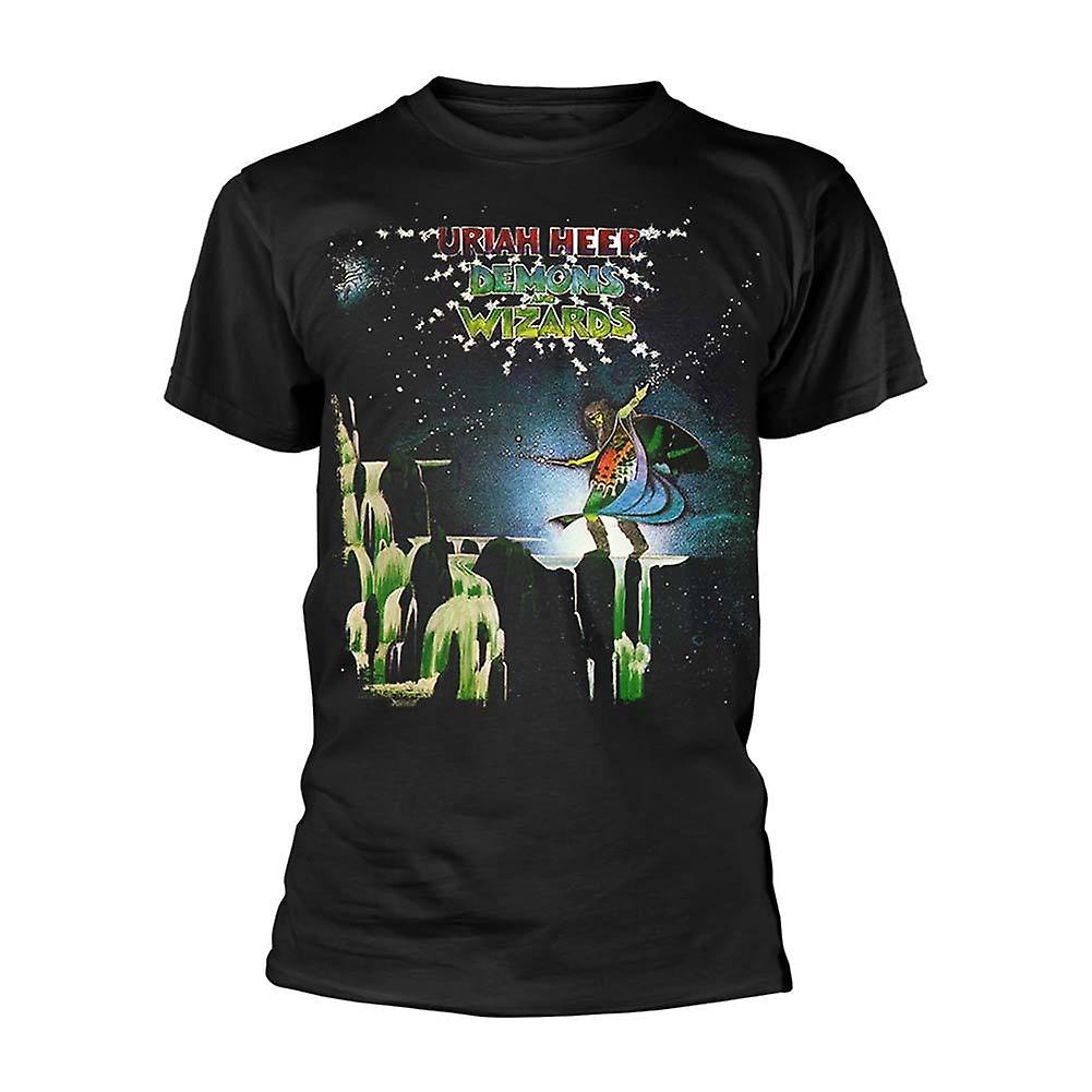 Foto 2 pulgar | Camiseta Rockinstone Uriah Heep Demons And Wizards - Venta Internacional.