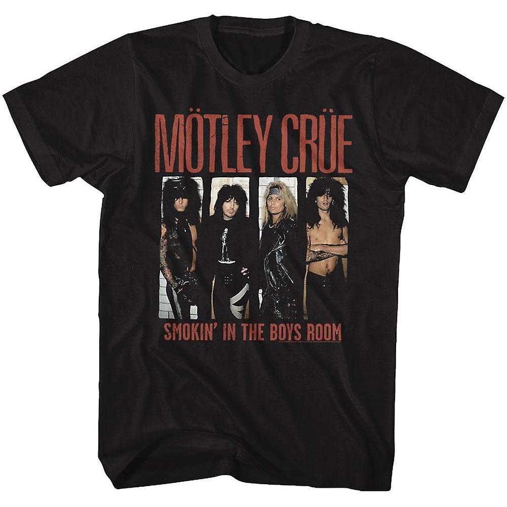 Foto 2 pulgar | Camiseta Rockinstone Motley Crue Boys Room Para Hombre - Venta Internacional.