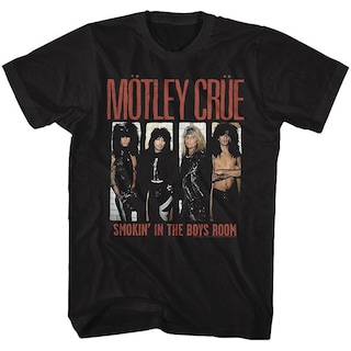 Foto 1 | Camiseta Rockinstone Motley Crue Boys Room Para Hombre - Venta Internacional.