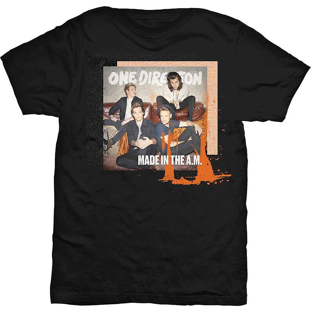 Camiseta Rockinstone One Direction Made In The A.M. - Venta Internacional