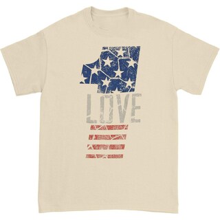 Foto 1 | Camiseta Rockinstone Bob Marley Usa 1 Love 180 G/m² 100% Algodón - Venta Internacional.