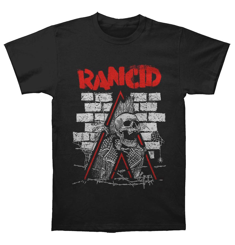 Foto 2 pulgar | Camiseta Rockinstone Rancid Crust Skele-tim Breakout 180 G/m² - Venta Internacional.