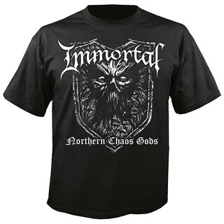 Foto 1 | Camiseta Rockinstone Immortal Northern Chaos Gods 180 G/m² - Venta Internacional.