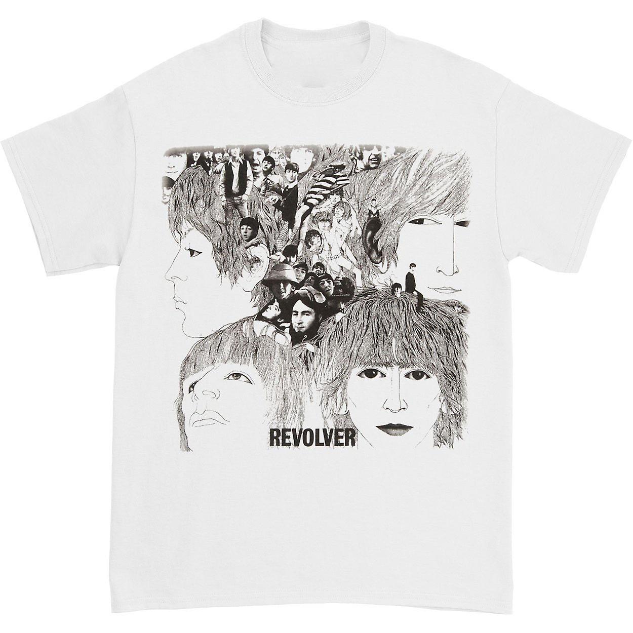 Foto 2 pulgar | Camiseta Con Portada Del Álbum Rockinstone Beatles Revolver - Venta Internacional.