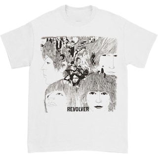 Foto 1 | Camiseta Con Portada Del Álbum Rockinstone Beatles Revolver - Venta Internacional.