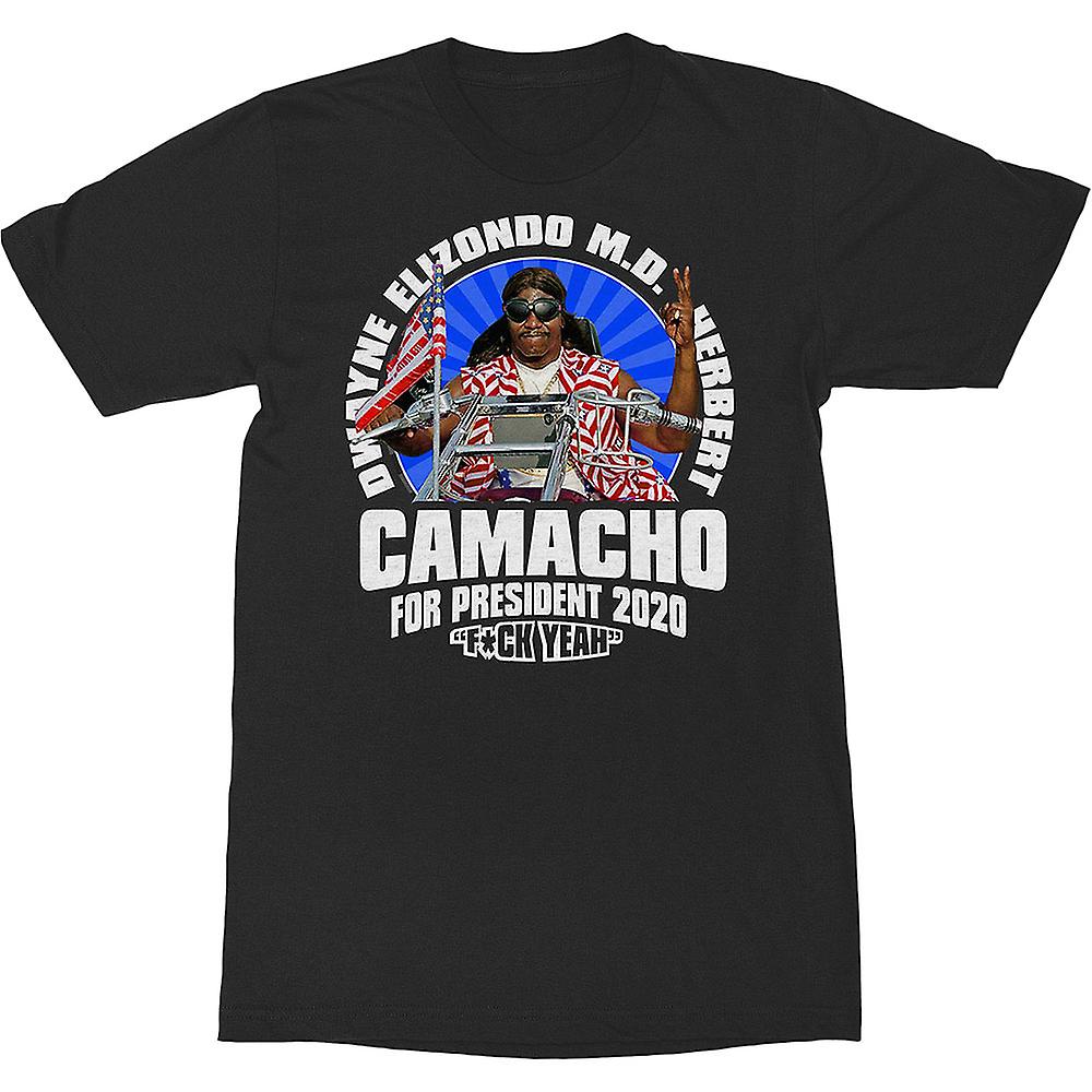 Foto 2 pulgar | Camiseta Rockinstone Camacho Idiocracy 180 G/m² 100% Algodón - Venta Internacional.