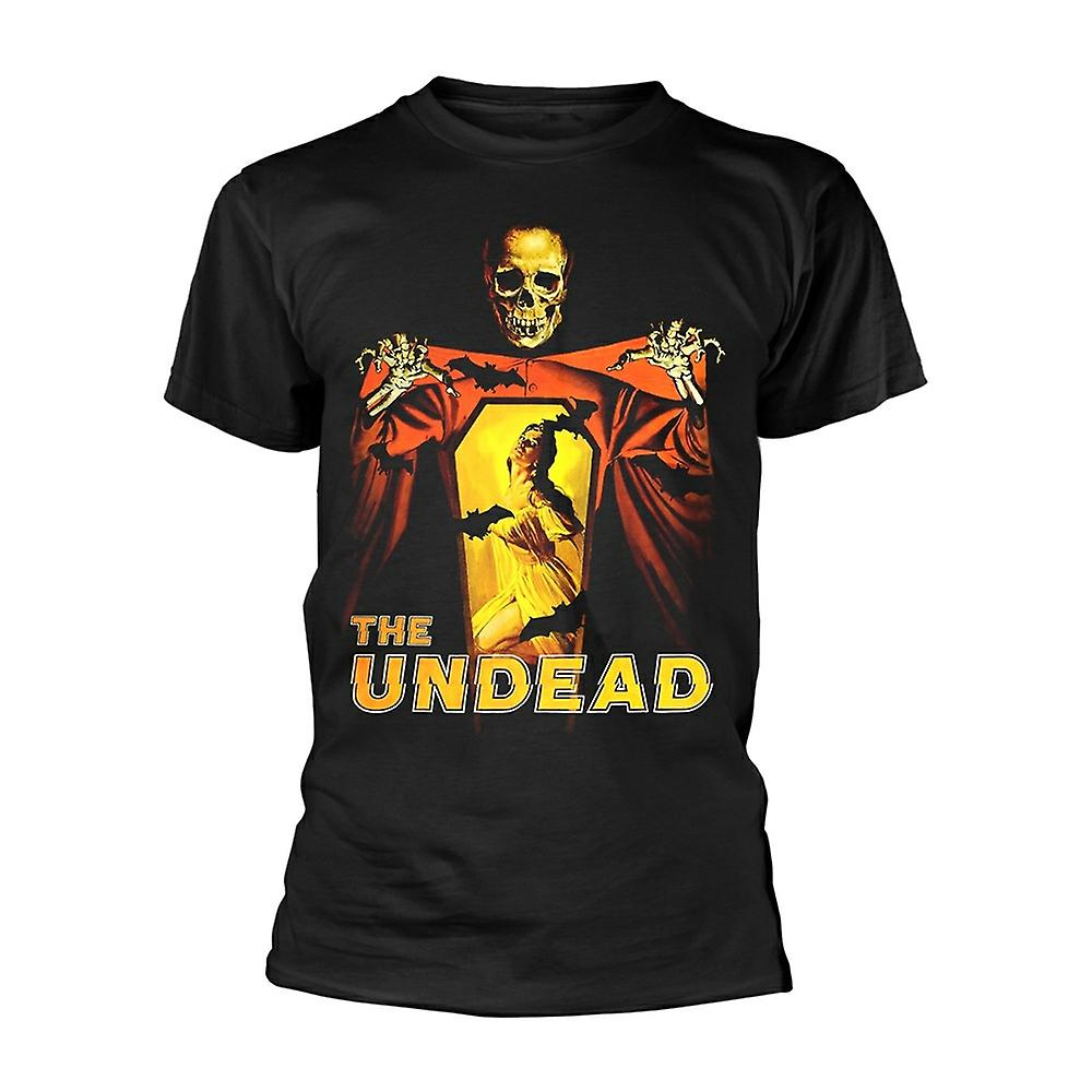 Foto 2 pulgar | Camiseta Plan 9 Movies The Undead Para Hombre - Venta Internacional.