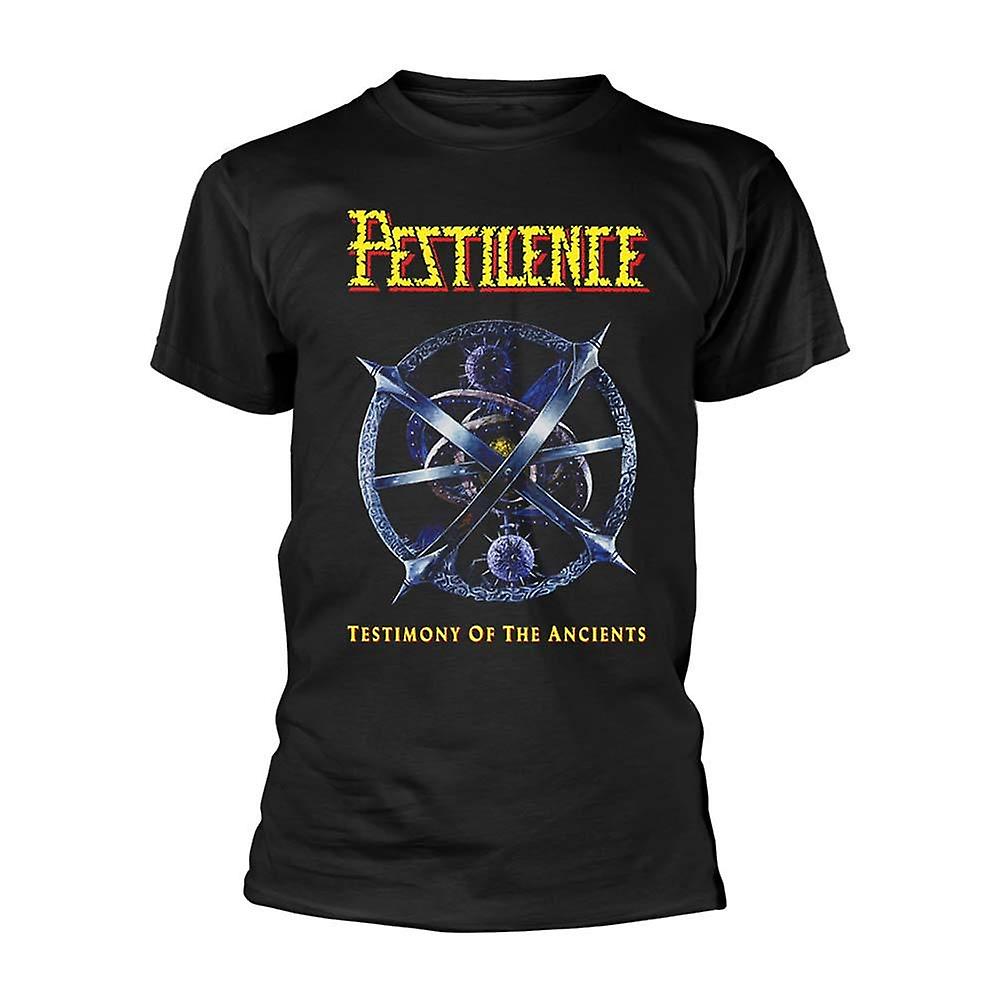 Foto 1 | Camiseta Pestilence Testimony Of The Ancients 2 para Hombre - Venta Internacional