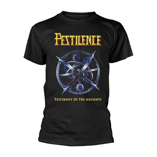 Foto 1 | Camiseta Pestilence Testimony Of The Ancients 2 para Hombre - Venta Internacional