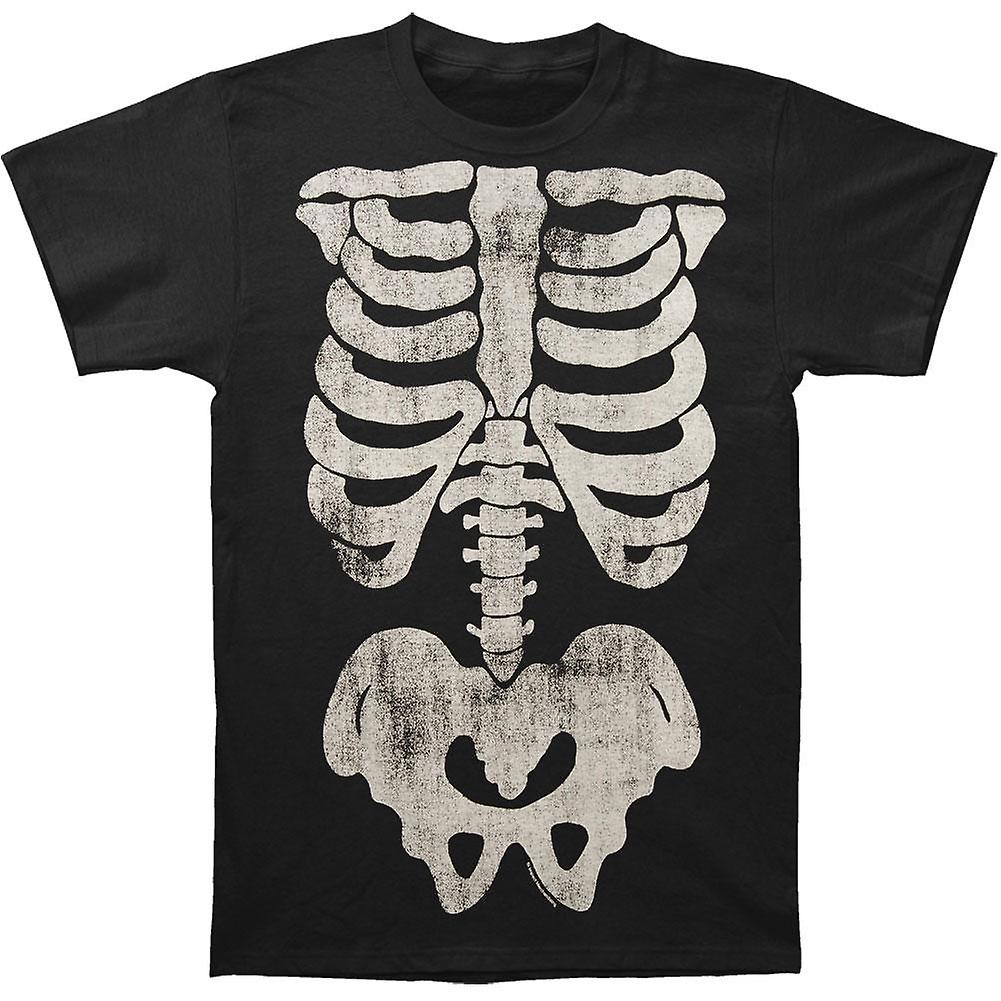 Foto 1 | Camiseta Rockinstone Novelty X-ray Subway Con Estampado De 180 G/m² - Venta Internacional.