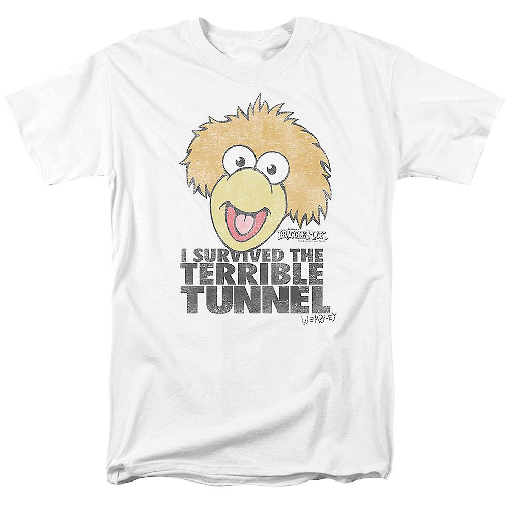 Foto 1 | Camiseta Rockinstone He Sobrevivido Al Terrible Túnel - Venta Internacional.