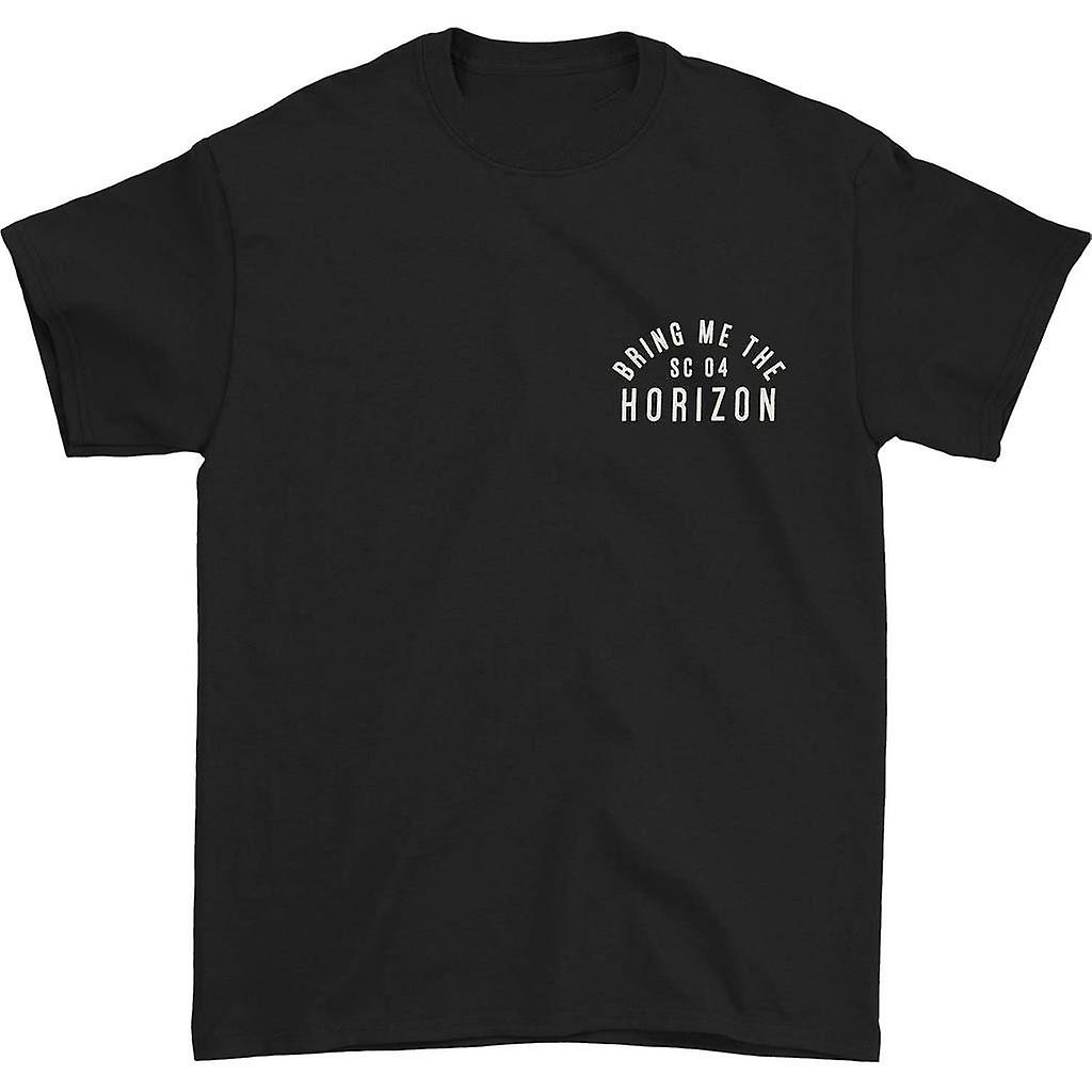 Foto 2 pulgar | Camiseta Bring Me The Horizon Sickle 100% Algodón - Venta Internacional.