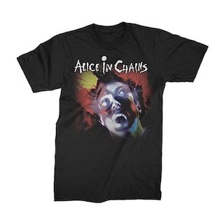 Foto 1 | Camiseta Rockinstone Alice In Chains Facebreaker - Venta Internacional.