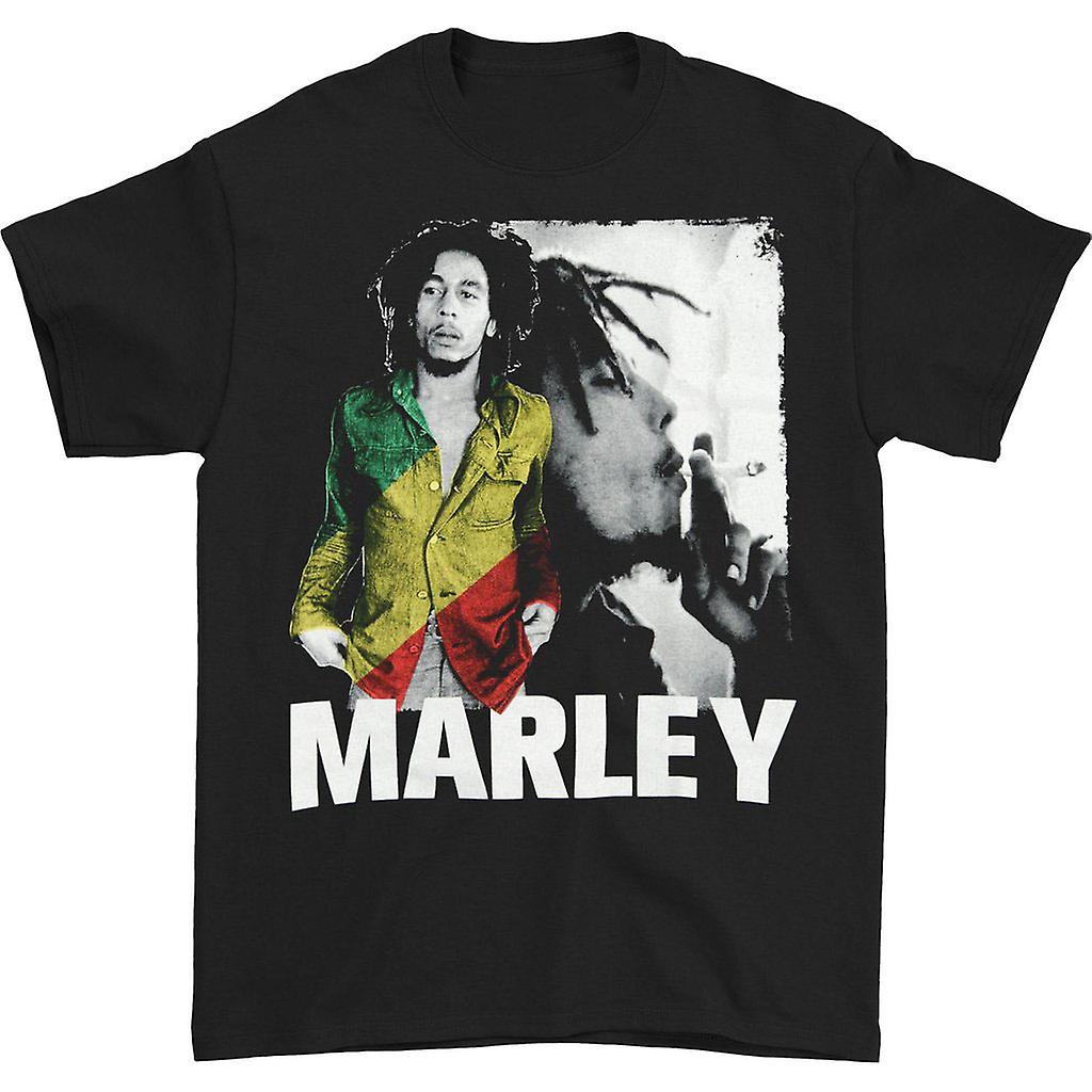 Foto 2 pulgar | Camiseta Rockinstone Bob Marley Rasta 100% Algodón - Venta Internacional.