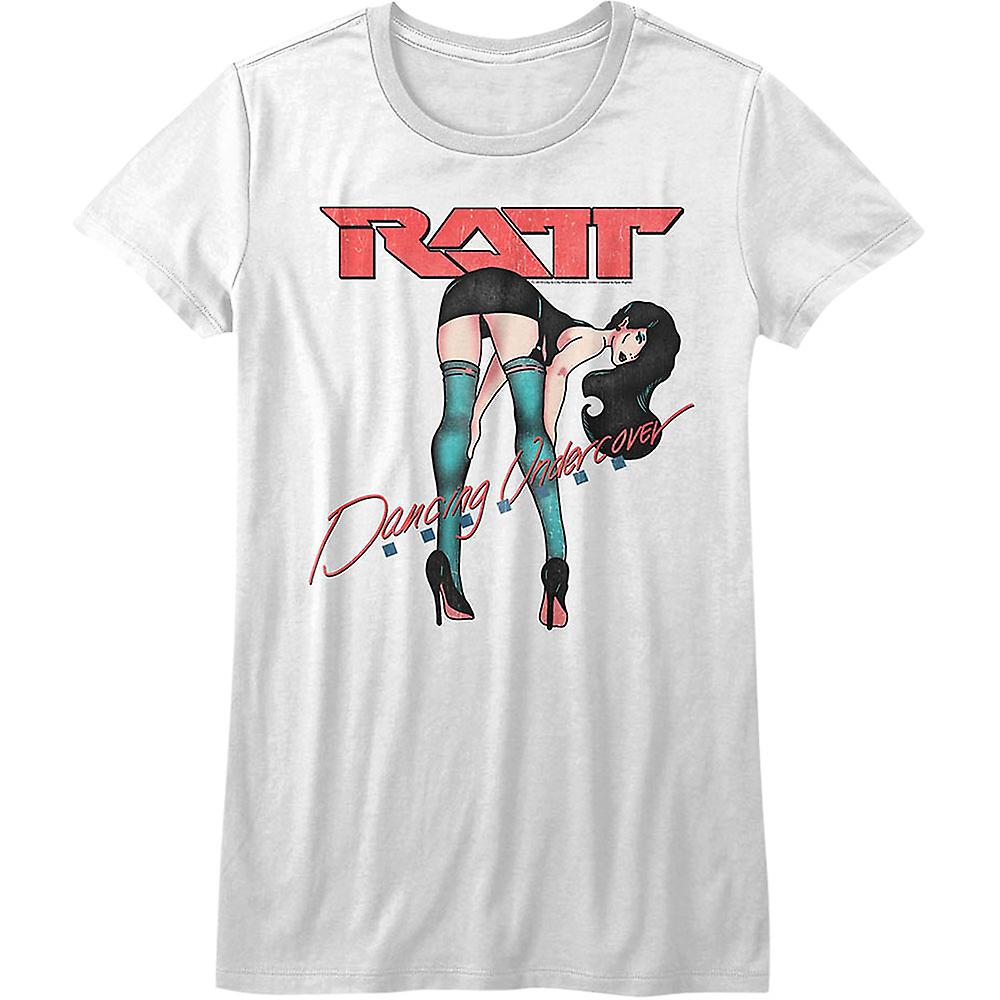 Foto 2 pulgar | Camiseta Rockinstone Junior Dancing Undercover Ratt Para Niños - Venta Internacional.