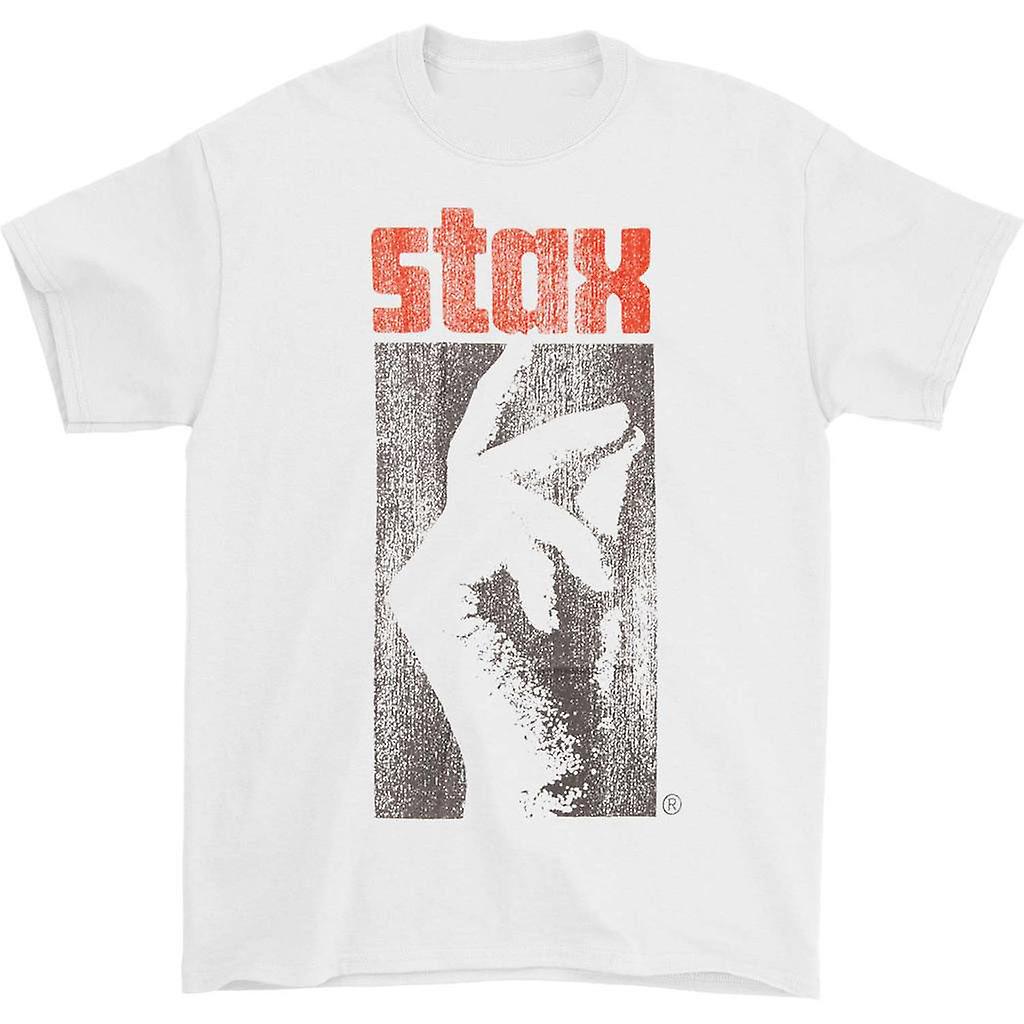 Foto 2 pulgar | Camiseta Rockinstone Con El Logotipo De Stax Records, 180 G/m², 100% Algodón - Venta Internacional.