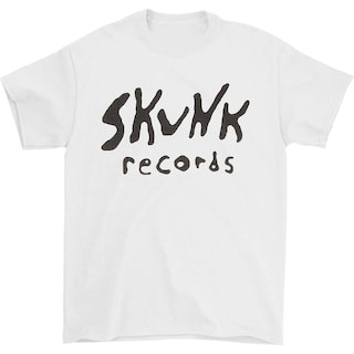 Foto 1 | Camiseta Skunk Records Rockinstone 100% Algodón - Venta Internacional.