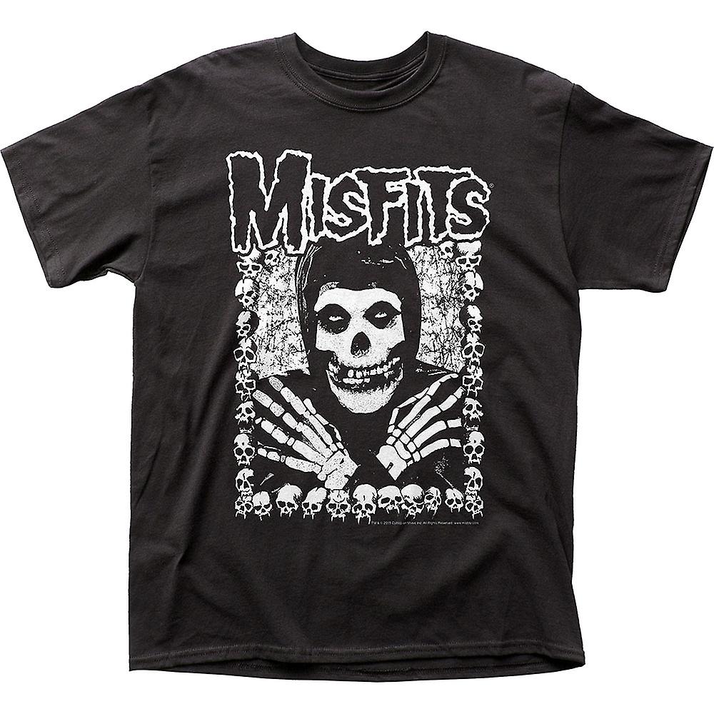 Foto 2 pulgar | Camiseta Rockinstone I Want Your Skulls Misfits 100% Algodón - Venta Internacional.