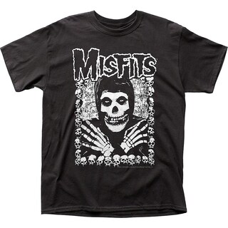 Foto 1 | Camiseta Rockinstone I Want Your Skulls Misfits 100% Algodón - Venta Internacional.