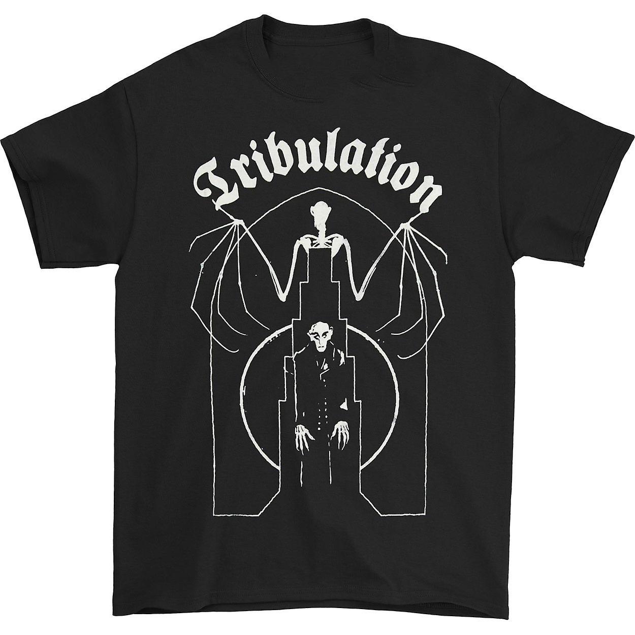 Foto 1 | Camiseta Rockinstone Tribulation Bat 180 G/m², 100% Algodón - Venta Internacional.
