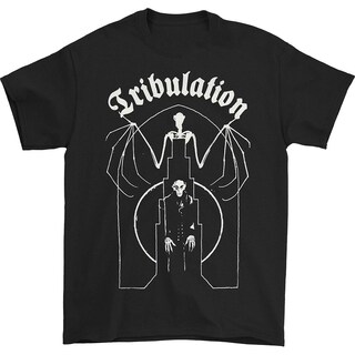 Foto 1 | Camiseta Rockinstone Tribulation Bat 180 G/m², 100% Algodón - Venta Internacional.