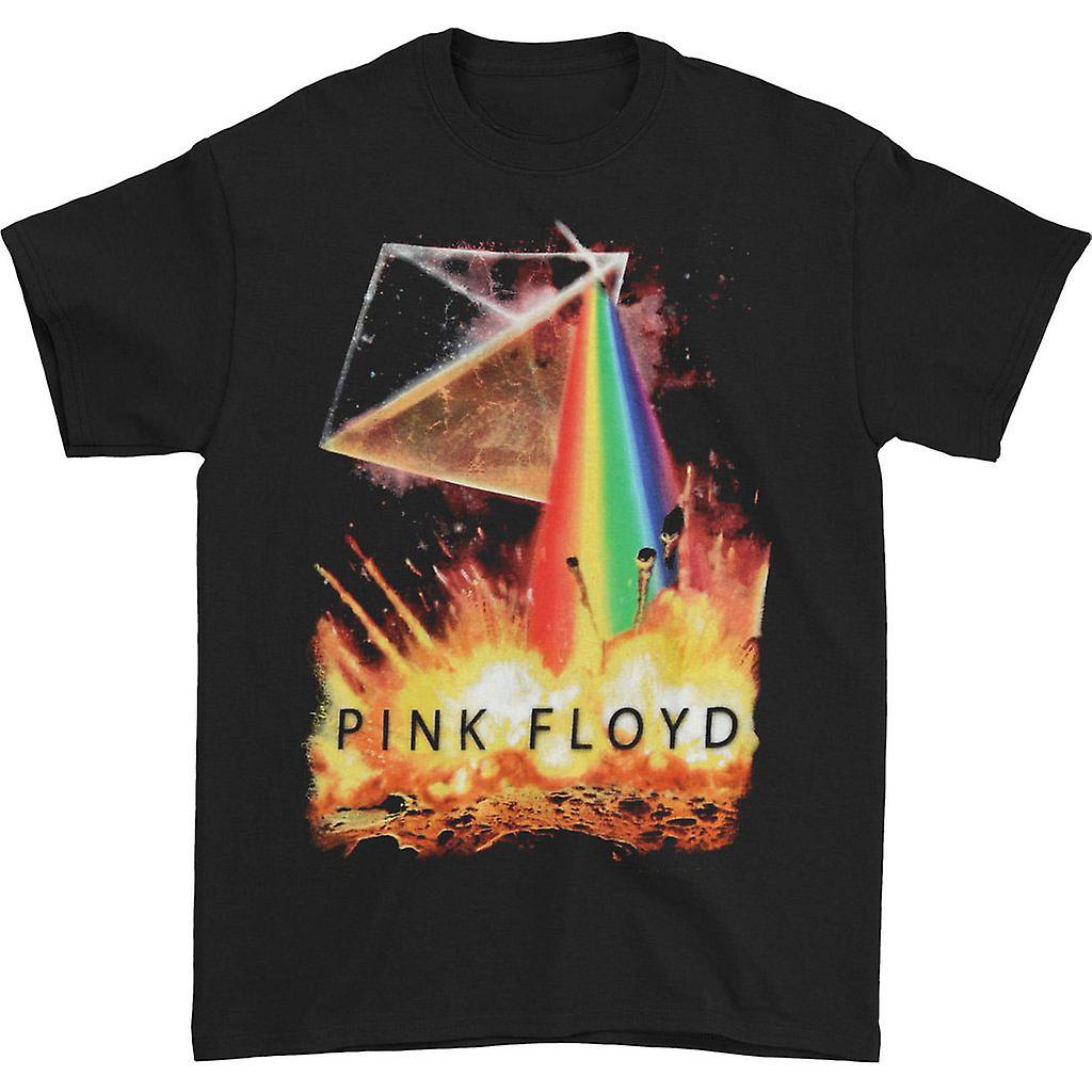 Foto 2 pulgar | Camiseta Rockinstone Pink Floyd 100% Algodón Para Hombre - Venta Internacional.