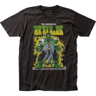 Foto 1 | Camiseta Rockinstone Transforming Incredible Hulk 180 G/m² - Venta Internacional.