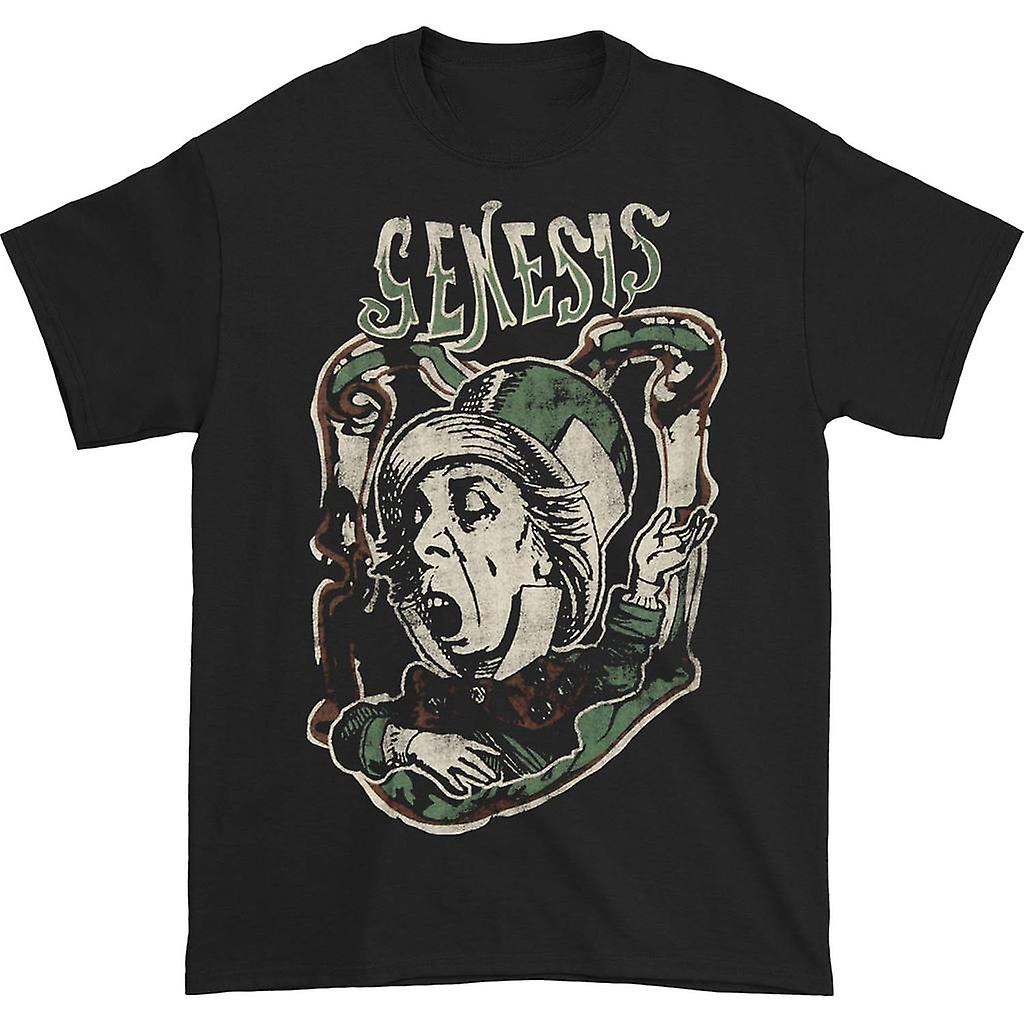 Foto 1 | Camiseta Genesis Mad Hatter 2 Para Hombre Rockinstone - Venta Internacional.